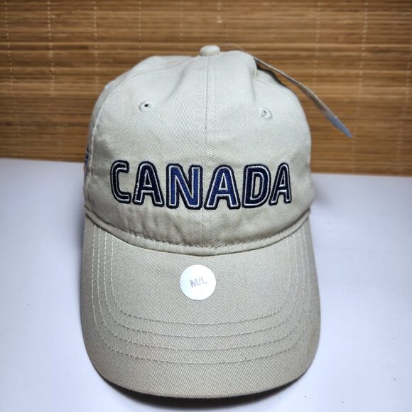 Canada Olympic Baseball Hat Cap Vancouver 2010 Adjustable Elevate Sport - Picture 1 of 12
